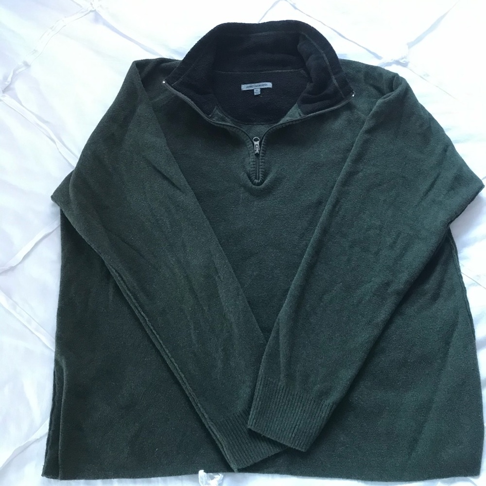 Hunter Green pullover - Picture 2 of 4